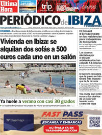 Portada Periódico de Ibiza y Formentera 2026-04-10