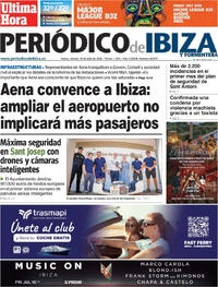 Portada Periódico de Ibiza y Formentera 2026-07-10