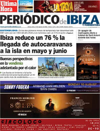 Portada Periódico de Ibiza y Formentera 2026-08-10