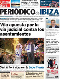 Portada Periódico de Ibiza y Formentera 2026-01-11
