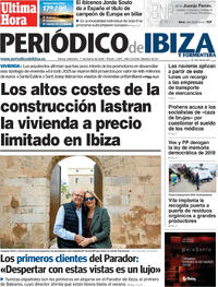Portada Periódico de Ibiza y Formentera 2026-03-11