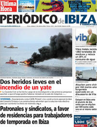 Portada Periódico de Ibiza y Formentera 2026-04-11