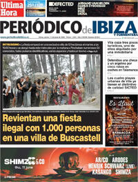 Portada Periódico de Ibiza y Formentera 2026-06-11