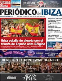Portada Periódico de Ibiza y Formentera 2026-07-11