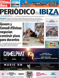 Portada Periódico de Ibiza y Formentera 2026-09-11