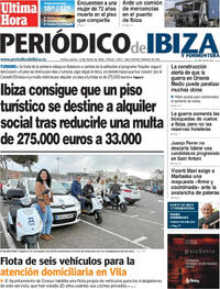 Portada Periódico de Ibiza y Formentera 2026-03-12