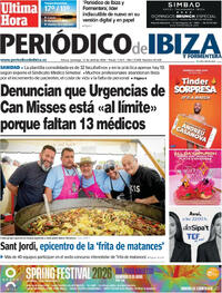 Portada Periódico de Ibiza y Formentera 2026-04-12