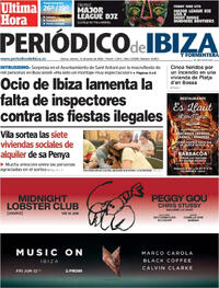 Portada Periódico de Ibiza y Formentera 2026-06-12