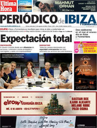 Portada Periódico de Ibiza y Formentera 2026-08-12