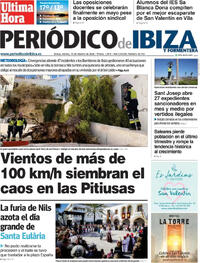 Portada Periódico de Ibiza y Formentera 2026-02-13