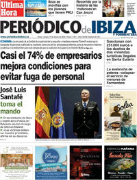 Portada Periódico de Ibiza y Formentera 2026-03-13