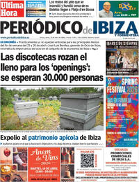 Portada Periódico de Ibiza y Formentera 2026-04-13