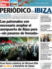 Portada Periódico de Ibiza y Formentera 2026-05-13