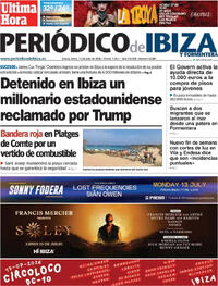 Portada Periódico de Ibiza y Formentera 2026-07-13