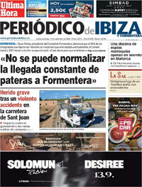 Portada Periódico de Ibiza y Formentera 2026-09-13