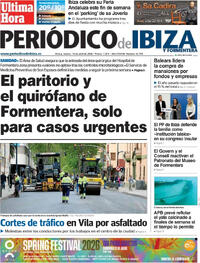 Portada Periódico de Ibiza y Formentera 2026-04-14