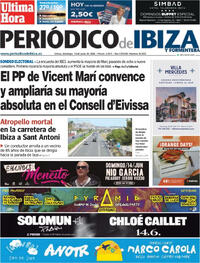 Portada Periódico de Ibiza y Formentera 2026-06-14