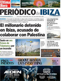 Portada Periódico de Ibiza y Formentera 2026-07-14