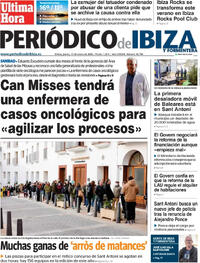 Portada Periódico de Ibiza y Formentera 2026-01-15