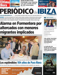 Portada Periódico de Ibiza y Formentera 2026-02-15