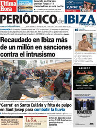 Portada Periódico de Ibiza y Formentera 2026-03-15