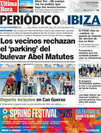 Portada Periódico de Ibiza y Formentera 2026-04-15