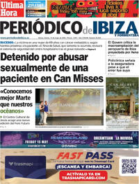 Portada Periódico de Ibiza y Formentera 2026-05-15
