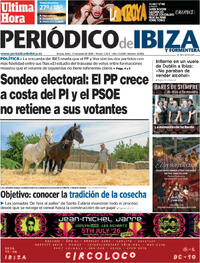 Portada Periódico de Ibiza y Formentera 2026-06-15