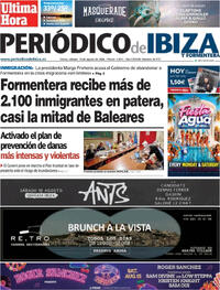 Portada Periódico de Ibiza y Formentera 2026-08-15