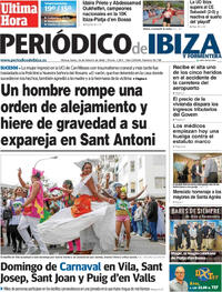 Portada Periódico de Ibiza y Formentera 2026-02-16