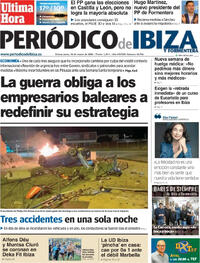 Portada Periódico de Ibiza y Formentera 2026-03-16