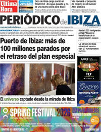 Portada Periódico de Ibiza y Formentera 2026-04-16