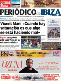Portada Periódico de Ibiza y Formentera 2026-06-16