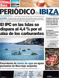 Portada Periódico de Ibiza y Formentera 2026-09-16