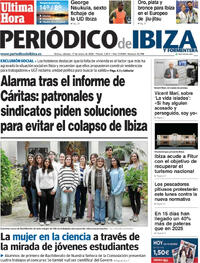 Portada Periódico de Ibiza y Formentera 2026-01-17