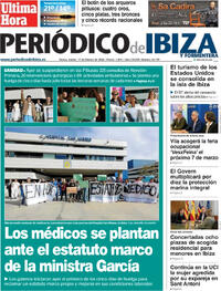 Portada Periódico de Ibiza y Formentera 2026-02-17