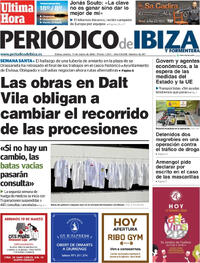 Portada Periódico de Ibiza y Formentera 2026-03-17