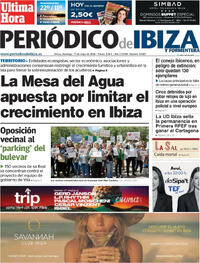 Portada Periódico de Ibiza y Formentera 2026-05-17