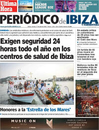 Portada Periódico de Ibiza y Formentera 2026-07-17