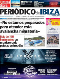 Portada Periódico de Ibiza y Formentera 2026-09-17