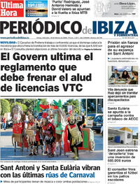 Portada Periódico de Ibiza y Formentera 2026-02-18