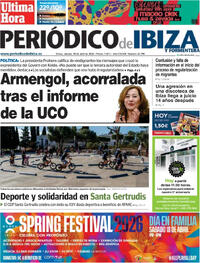 Portada Periódico de Ibiza y Formentera 2026-04-18
