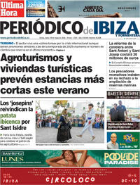 Portada Periódico de Ibiza y Formentera 2026-05-18