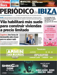 Portada Periódico de Ibiza y Formentera 2026-06-18