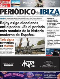 Portada Periódico de Ibiza y Formentera 2026-07-18