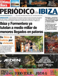 Portada Periódico de Ibiza y Formentera 2026-08-18