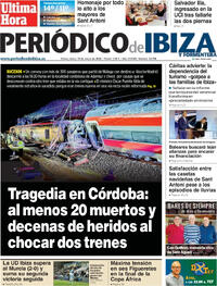 Portada Periódico de Ibiza y Formentera 2026-01-19