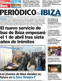 Portada Periódico de Ibiza y Formentera 2026-02-19