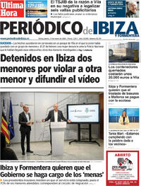 Portada Periódico de Ibiza y Formentera 2026-03-19