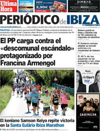 Portada Periódico de Ibiza y Formentera 2026-04-19